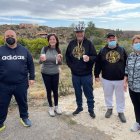 Preparados para la ruta solidaria.