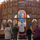 Acto por la paz en Ucrania.