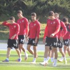 Con la cabeza en el Zaragoza.
