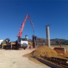 Obras en el tramo Pulpí-Vera.