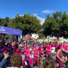 Cientos de almerienses recorren las calles de la capital.