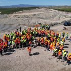 Imagen a vista de dron.