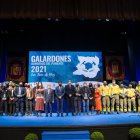 Premiados en la gala de Bomberos del Poniente 2022.