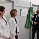 Inauguración área de Farmacia del Hospital de Poniente.