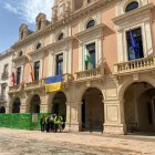 Fachada del Ayuntamiento de Almería.