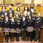 Alumnos del colegio SEK Alborán son \'diputados por un día\'.