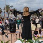Baile para celebrar el Día del Árbol y la Poesía.