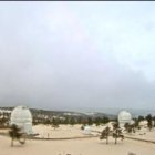 Calar Alto, entre la nieve y la calima.