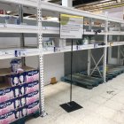 La leche ha sido el producto al que más está afectando la huelga de transporte.
