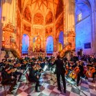 Concierto ofrecido por la Orquesta Ciudad de Almería (OCAL) en la Catedral.