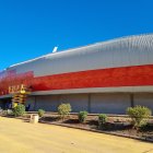 A velocidad de crucero la instalación de las nuevas planchas rojas.