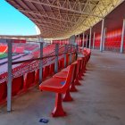 El aspecto de la Preferencia Alta desde el interior del Mediterráneo.