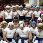 Costaleros del Cristo de Salud y Pasión.