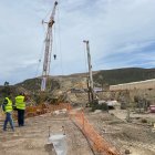 Visita a las obras de alta velocidad Almería-Murcia.