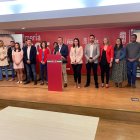 Candidatura del PSOE de la provincia a las elecciones andaluzas del 19 de junio.