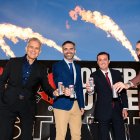 El acto de presentación.