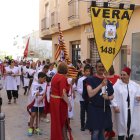 Los veratenses han desfilado por las calles del municipio.