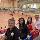 Bahía de Almería rinde homenaje a la cantera.