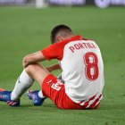 Portillo tras el partido,