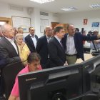 El ministro Luis Planas visita Aguas del Almanzora.