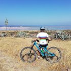 Bicicleta de montaña para recorrer parajes como los del Parque Natural Cabo de Gata-Níjar.