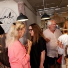 Imagen de la inauguración de la tienda en San José.