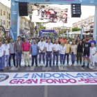 La salida ha sido a las 8 de la mañana.