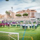 La gran familia de El Parador con su ayuntamiento.
