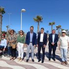 El delegado de Gobierno y el alcalde de Almería presidieron la visita técnica