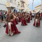El desfile de Moros y Cristianos de Carboneras.