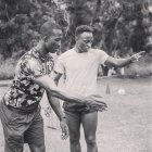 Arvin Appiah continúa poniéndose en forma durante las vacaciones.