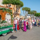 La romería en honor a la Virgen de Fátima se celebró el día 12.