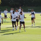 El equipo ha cambiado el rojo por el blanco.