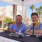 El \'Hoy por Hoy Levante\' se ha emitido esta semana junto al Restaurante Sol y Playa de Carboneras.