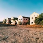 Imagen general del poblado de El Arteal, ubicado en Cuevas del Almanzora, cercano a la pedanía de Las Herrerías.