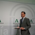 Juan Manuel Moreno, presidente de la Junta de Andalucía