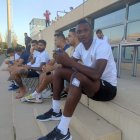 La estrella Sadiq con LA VOZ.