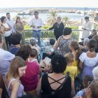 Presentación del libro sobre historias de la pesca en el Poniente almeriense.