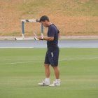 Rubi este lunes en el campo Anexo.