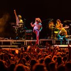 La primera de las dos grandes jornadas en el recinto de conciertos del Ferial.