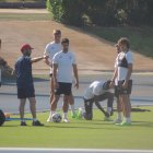 Los no inscritos este lunes en el campo Anexo.