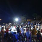 Público asistente al desfile.