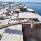 La operació se ha iniciado hoy en el Muelle de Pechina.