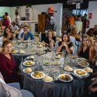 Desde el estamento de educación: Sergio, Mari Carmen, Laura, Elena, Mercedes, Juanfran, Maite, Juan, José Benito y Lola.