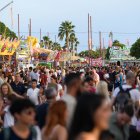 Gran ambiente en la tarde del miércoles en el Recinto Ferial con motivo del Día del Niño.