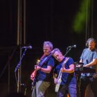 Hombres G, en concierto.