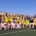 foto de familia del Plus Ultra y del Comarca de Níjar.