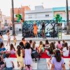 Teatro en Cabo de Gata para concienciar a los más pequeños sobre el cuidado de las playas.