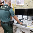 Joyas intervenidas por la Guardia Civil.
