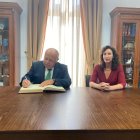 Jesús Aguirre y María Vázquez.